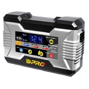 OMEGA 全自動バッテリー充電器 6/ 12V車用 OMEGA PRO OP-BC01 返品種別A