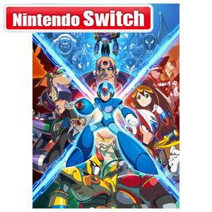 カプコン (Switch)ロックマンXアニバーサリーコレクション 返品種別B｜joshin