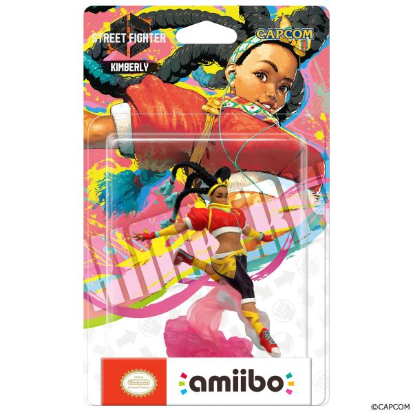カプコン amiibo キンバリー(ストリートファイター6) (ストリートファイターシリーズ) 返品...