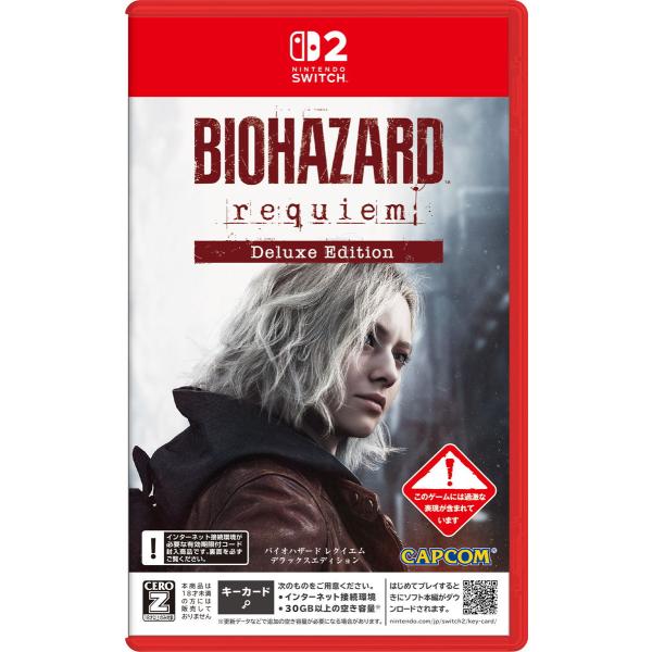 カプコン (封入特典付)(Switch2)バイオハザード レクイエム デラックスエディション 返品種...