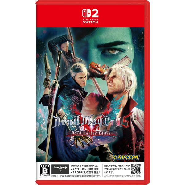 カプコン (Switch2)デビル メイ クライ 5 デビルハンターエディション 返品種別B