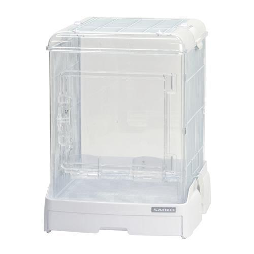 イージーホーム クリアーモモンガ 40(ホワイト) 三晃商会 返品種別A