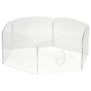 ハムスター ジョイントクリアーサークル 三晃商会 返品種別A