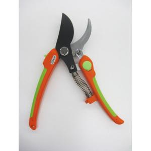 サボテン 楽切フッ素剪定鋏 オレンジ 205mm 1378