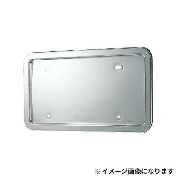 ジェットイノウエ STDナンバープレート枠 大型用 501165 返品種別B