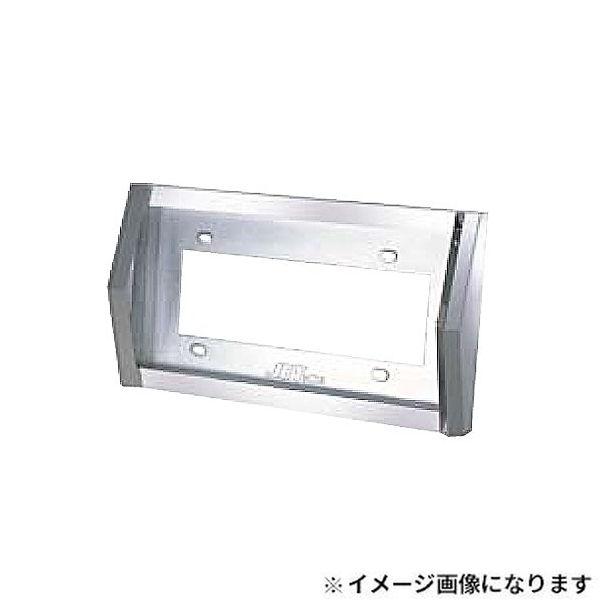 ジェットイノウエ とんがりナンバープレート Ver.2 大型用 501168 返品種別B