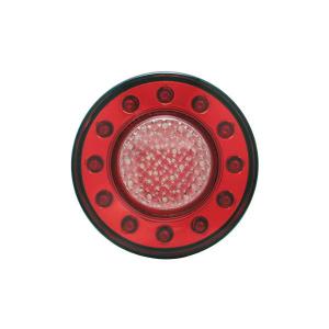 ジェットイノウエ 直送品 JTL-1103 LED丸型3連テールランプ小型 単体