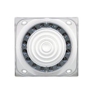 ジェットイノウエ LED 2WAYテールランプ用レンズ クリア 市光製日野車専用 点灯レッド 525673