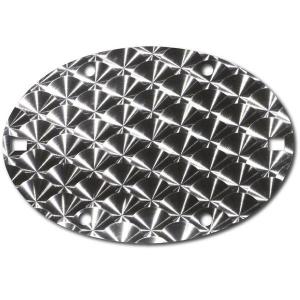 ジェットイノウエ トラック用 日野 Hマークプレート 鏡面ステンレス