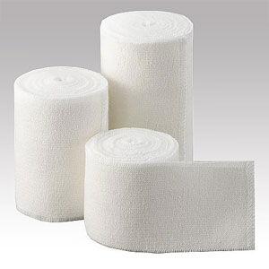 日本衛材 弾力包帯 ホワイトコット (50mm×4.5m 3巻入) NE302P 返品種別A