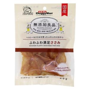 無添加良品 ふわふわ満足ささみ 40g ドギーマンハヤシ 返品種別B｜Joshin web