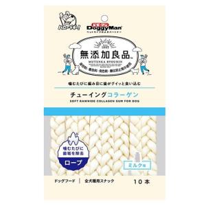 無添加良品 チューイングコラーゲン ロープ ドギーマンハヤシ 返品種別B｜Joshin web
