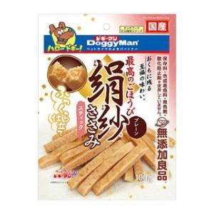 絹紗 スティック プレーン 100g ドギーマンハヤシ 返品種別A