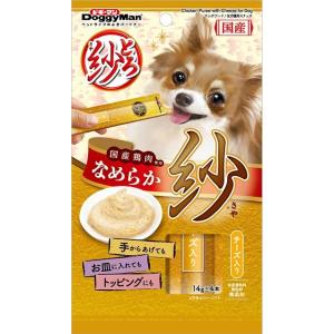 とろ紗 チーズ入り 14g×4本 ドギーマンハヤシ 返品種別B