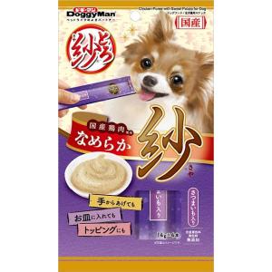 とろ紗 さつまいも入り 14g×4本 ドギーマンハヤシ 返品種別B