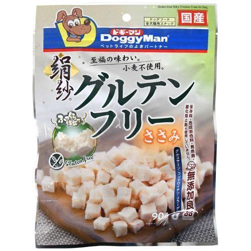 絹紗 グルテンフリー ささみ 90g ドギーマンハヤシ 返品種別B