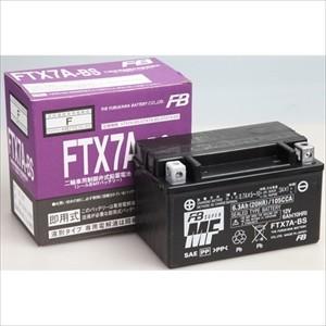 古河電池 バイク用バッテリー(電解液注入・充電済)(他商品との同時購入不可) FTX7A-BS 返品種別B
