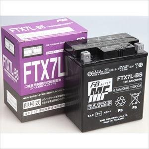 古河電池 バイク用バッテリー(電解液注入・充電済)(他商品との同時購入不可) FTX7L-BS 返品...