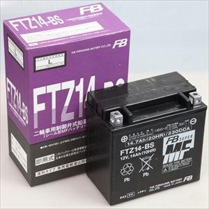 古河電池 バイク用バッテリー(電解液注入・充電済)(他商品との同時購入不可) FTZ14-BS 返品...