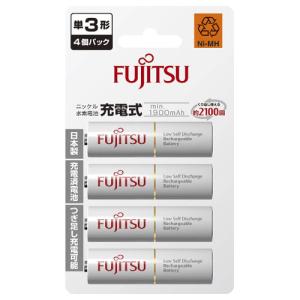 FDK ニッケル水素電池 単3形(4本入) 富士通 FUJITSU FDK スタンダードタイプ HR-3UTC(4B) 返品種別A