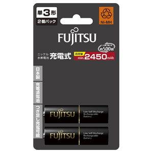 FDK ニッケル水素電池 単3形(2本入) 富士通 FUJITSU FDK 高容量タイプ HR-3U...