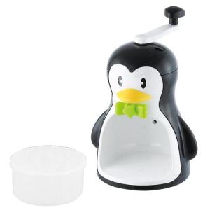 クールズ ペンギンかき氷器(ブラック) パール金属 D-1323 返品種別A｜Joshin web