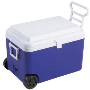 大容量大型 クーラーボックス 60L 2Lペットボトルが立てた状態18本 