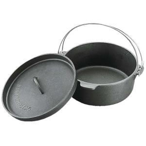 CAPTAIN STAG ダッチオーブン ビギナーセット 25cm M-5541の商品画像