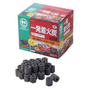 キャプテンスタッグ エコ 一発着火炭 3kg入  返品種別A｜Joshin web