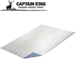 CAPTAIN STAG 折りたたみマット 200cm CAPTAIN STAG（キャプテンスタッグ） シルバーキャンピングマット(LL