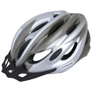 キャプテンスタッグ 自転車用ヘルメット CAPTAIN STAG Vento Y-6524 返品種別B