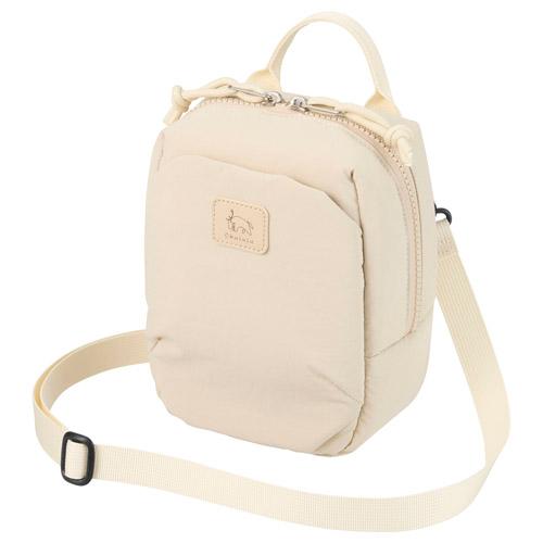 ハクバ ルモ ミニショルダーバッグ カメラバッグ(ベージュ) Chululu(チュルル) SCH-L...