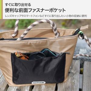OUTDOOR PRODUCTS ロープ カメ...の詳細画像2