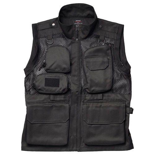 ハクバ カメラマンメッシュベスト Lサイズ(ブラック) HAKUBA GW-PRO RED KCMV...