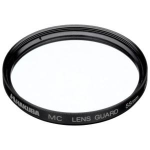 ハクバ MCレンズガードフィルター 55mm CF-LG55 返品種別A｜joshin