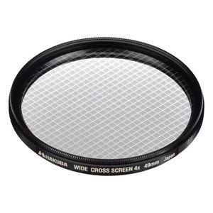 ハクバ ワイドクロススクリーンフィルター 4× 49mm CF-WCS449