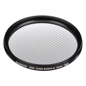 ハクバ ワイドクロススクリーンフィルター 4× 52mm CF-WCS452
