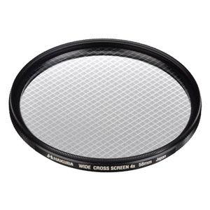 ハクバ ワイドクロススクリーンフィルター 4× 58mm CF-WCS458