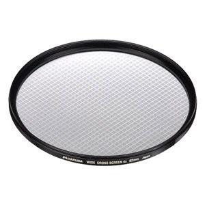 ハクバ ワイドクロススクリーンフィルター 4× 82mm CF-WCS482