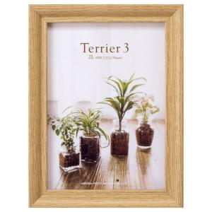 ハクバ フォトフレーム テリア3 2Lサイズ 1面  FWTR3-NT2L1