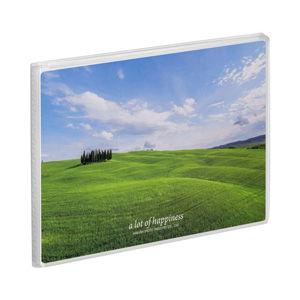 ハクバ Pポケットアルバム NP ポストカードサイズ 横 20枚収納 APNP-KGY-AZO