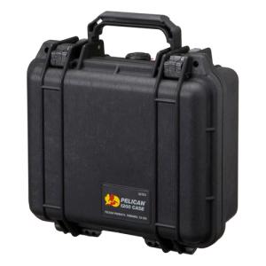 ペリカン PELICAN1200HK 小型防水ハードケース 1200HKBK