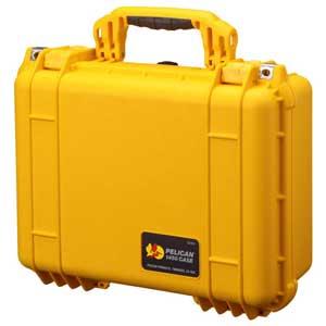 ペリカン PELICAN1450HK 中型防水ハードケース 1450HKYL