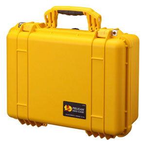 ペリカン PELICAN1500HK 中型防水ハードケース 1500HKYL