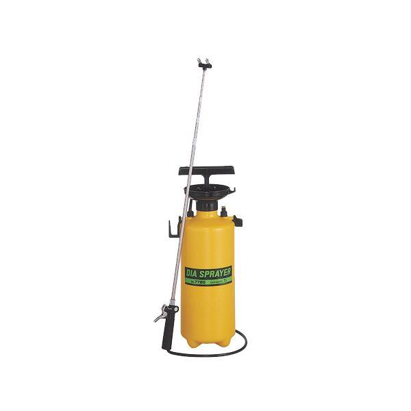 フルプラ プレッシャー式噴霧器 2頭2.1m伸縮ノズル(4段)付7L 噴霧器 No.7720 返品種...