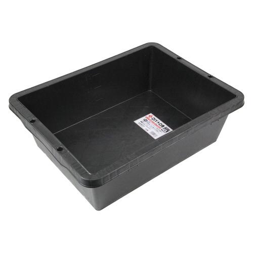 赤長 DIYトロ舟 ブラック 40L型 40Lブラツク 返品種別B