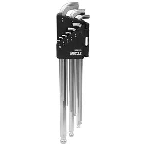 六角レンチ SK11 六角棒レンチセット 六角レンチセット SLSW09EL 9本 短頭