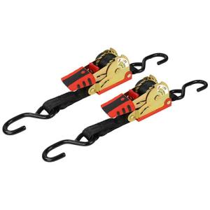 SK11 自動巻取式ラチェットベルト荷締機 Sフック ショートタイプ