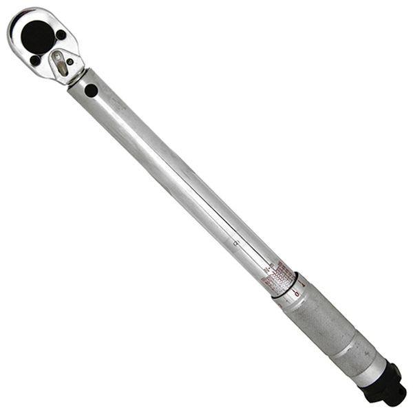 E-Value プレセット型トルクレンチ 20〜110N・m(差込角9.5mm) 藤原産業 ETR3...