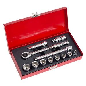 3点セット 藤原産業 SK11 3／8ソケットレンチセット TS-312M 12PCS ( 1